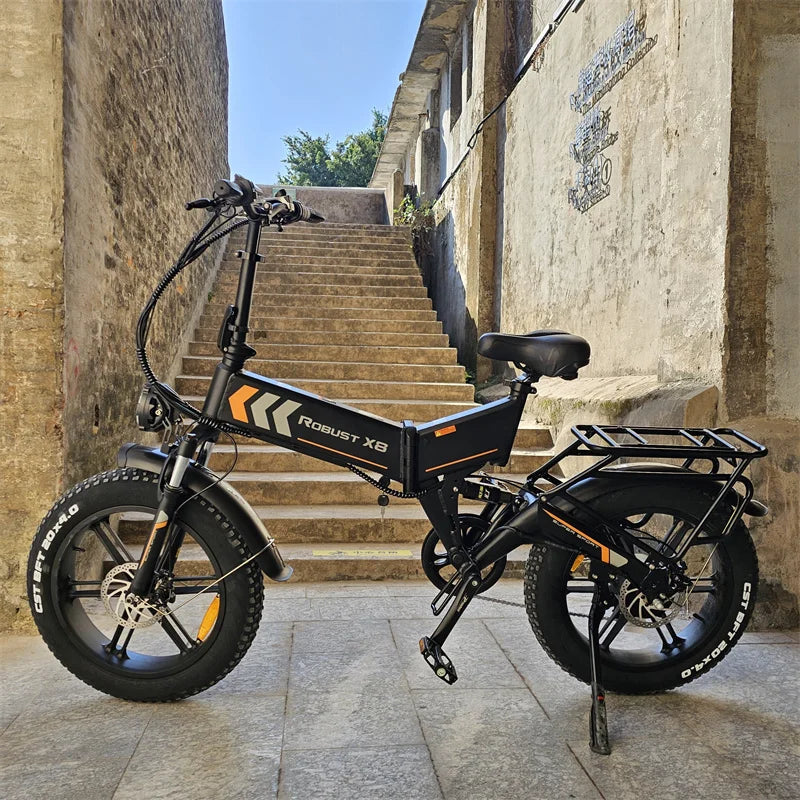 X8 20 inch 250w 500w 750w ebike folding electric bike e mountain bike electric fat tire bikes bicycle