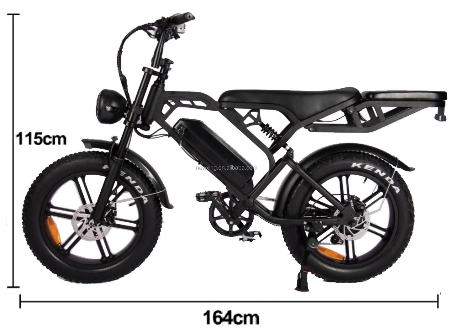 EU E Bike Electric Fatbike Velo Electric Motor Elrctric Double Seat Bike Electric Cycles V20 Pro 250W Ebike