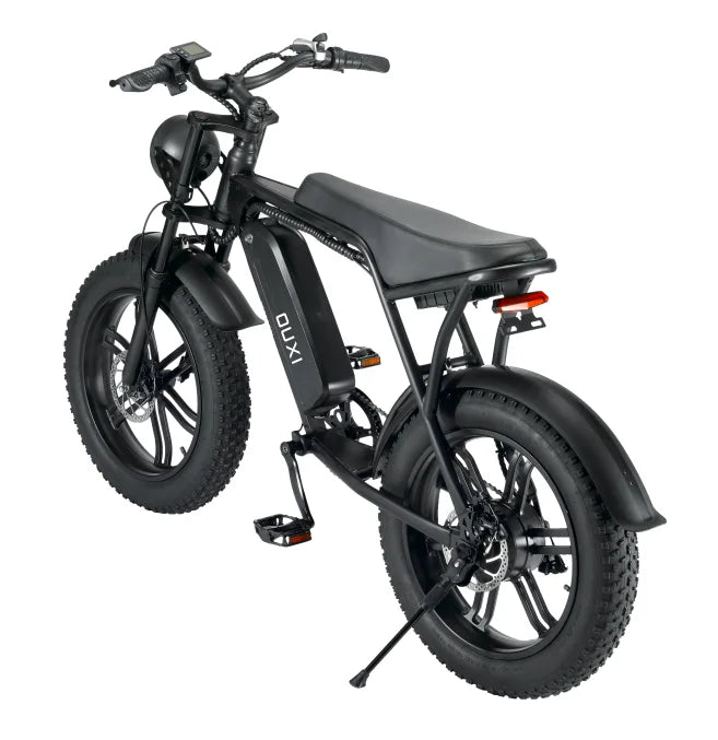 Authentic  V8 fatbike 250W 20Inch*4.0 electric city bike eu warehouse 7 speed fat tire electric bicycle