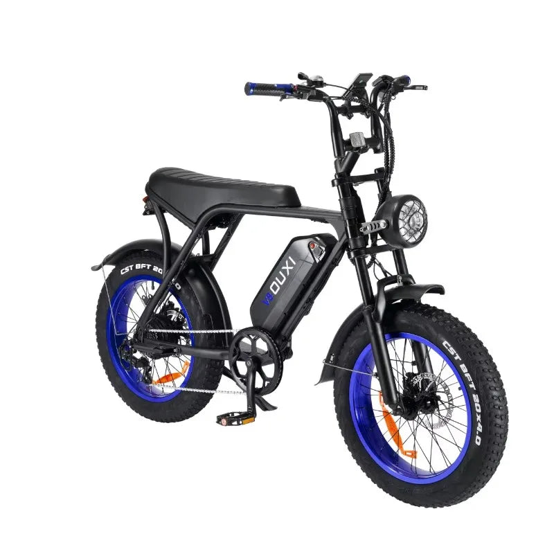 250w EU warehouse best seller electric bike offroad 20inch fat tire electric bicycle  v8 all terrain e-bike