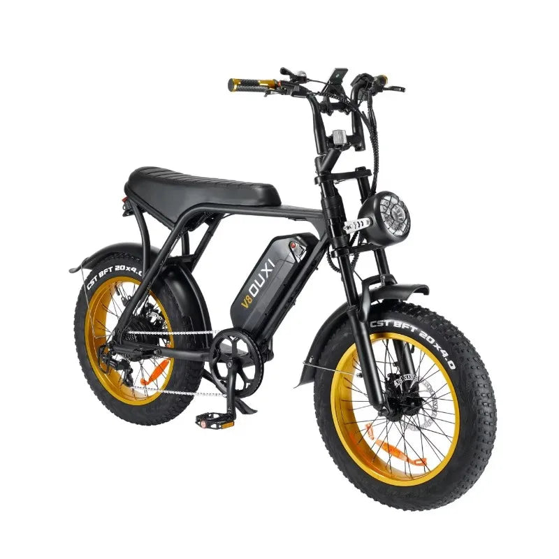 250w EU warehouse best seller electric bike offroad 20inch fat tire electric bicycle  v8 all terrain e-bike