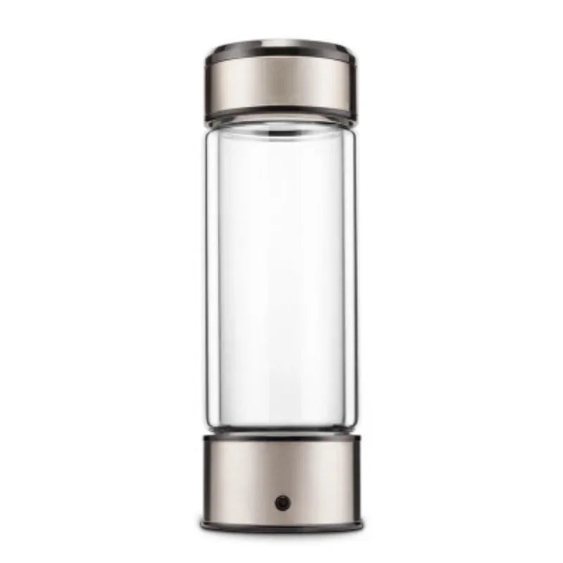 430ML Hydrogen Rich Water Generator Japanese Alkaline Energy Bottle Water Ionizer Anti Aging USB H2 Healthy Smart Cup