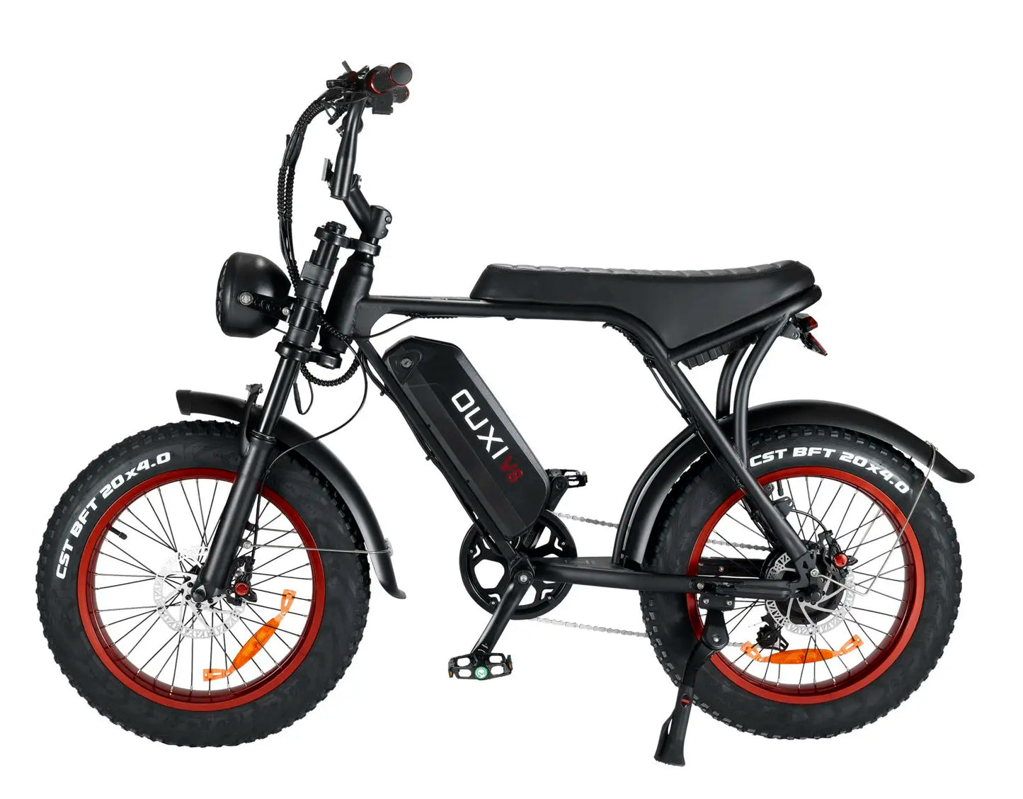 250w EU warehouse best seller electric bike offroad 20inch fat tire electric bicycle  v8 all terrain e-bike