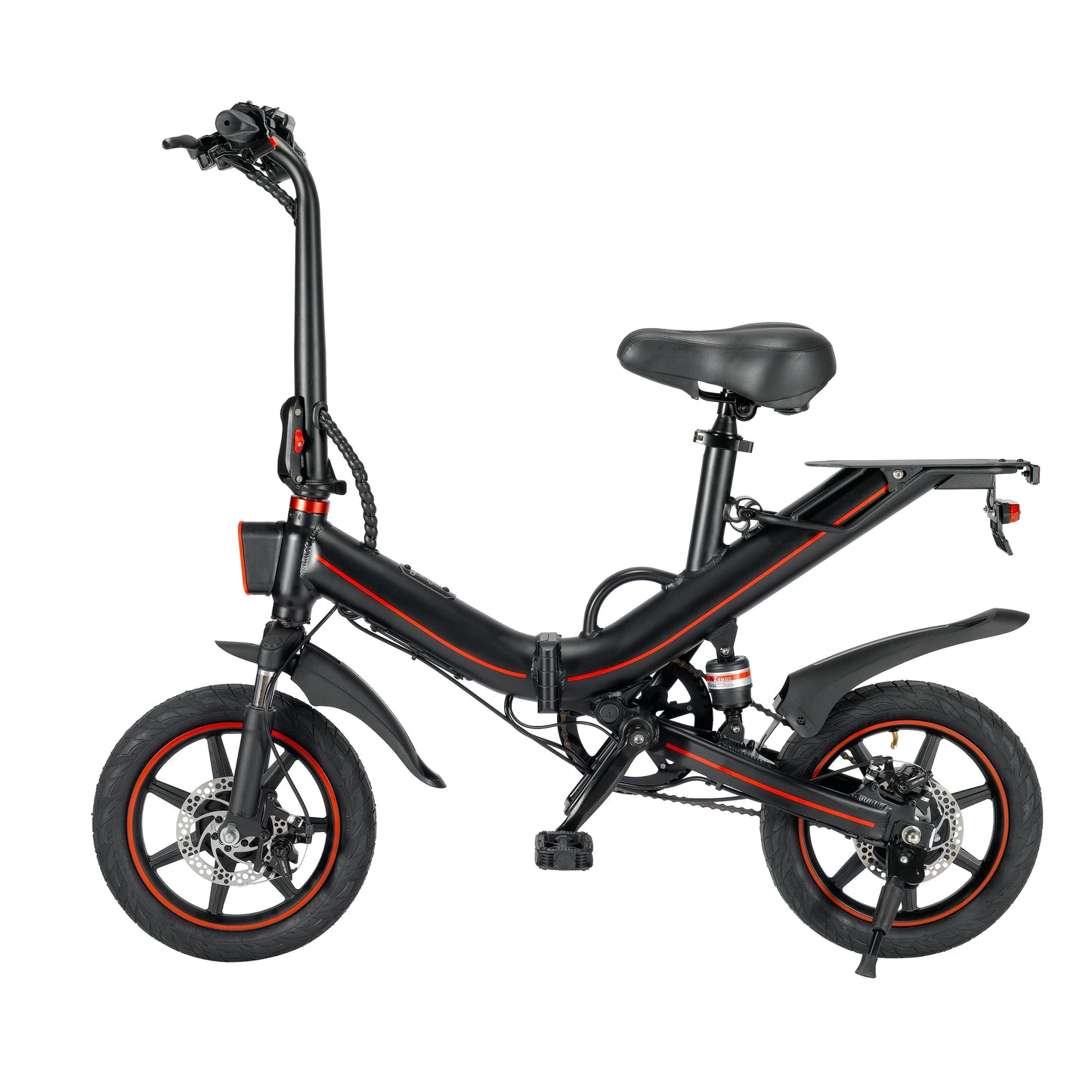 Orginal  V8 Fatbike Factory Price 250w High Speed Motor Cheap Electric Bicycle 20" Fat Tire Ebike For Adults in Stock EU USA