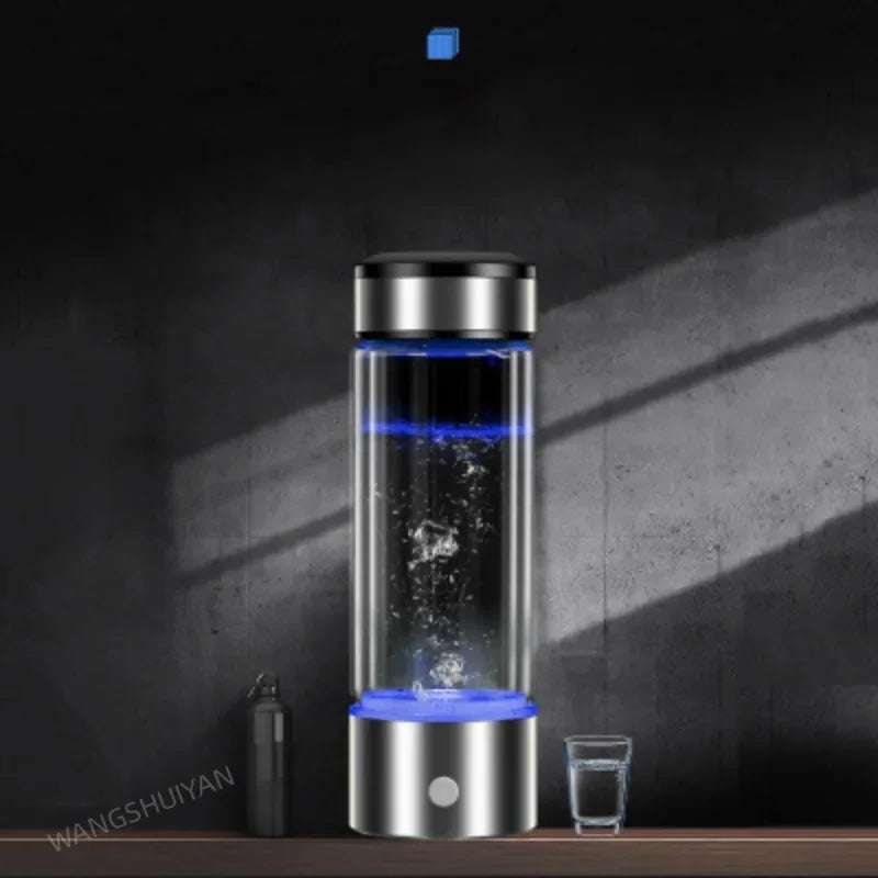 USB Hydrogen Rich Water Bottle Ionizer Generator Maker Energy Cup Anti-Aging Alkaline Electrolysis Machine Hydrogen Water