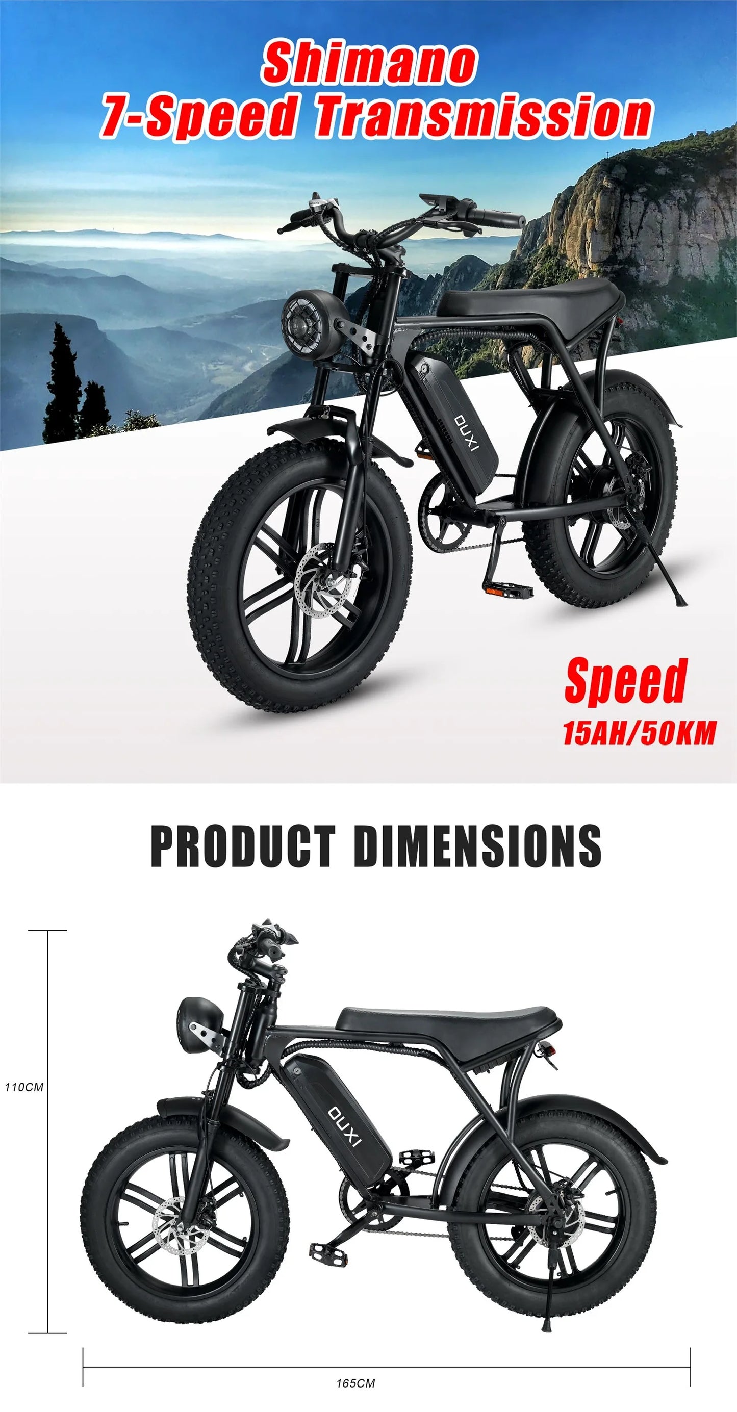 250w EU warehouse best seller electric bike offroad 20inch fat tire electric bicycle  v8 all terrain e-bike