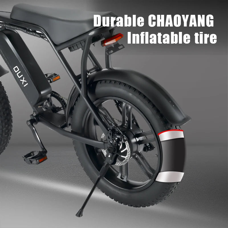 Orginal  V8 Fatbike Factory Price 250w High Speed Motor Cheap Electric Bicycle 20" Fat Tire Ebike For Adults in Stock EU USA