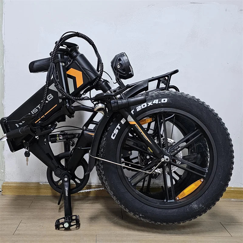 X8 20 inch 250w 500w 750w ebike folding electric bike e mountain bike electric fat tire bikes bicycle