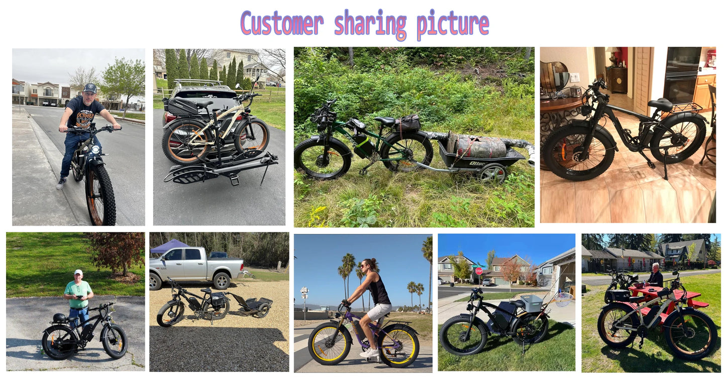 20 Inch 2000w E-bike Fat Bike Ebike K10 Fat Tyre E Bike Fatbike Electric Beach Bike 52v Fat Tire Wheel Bicycle Electric For Men