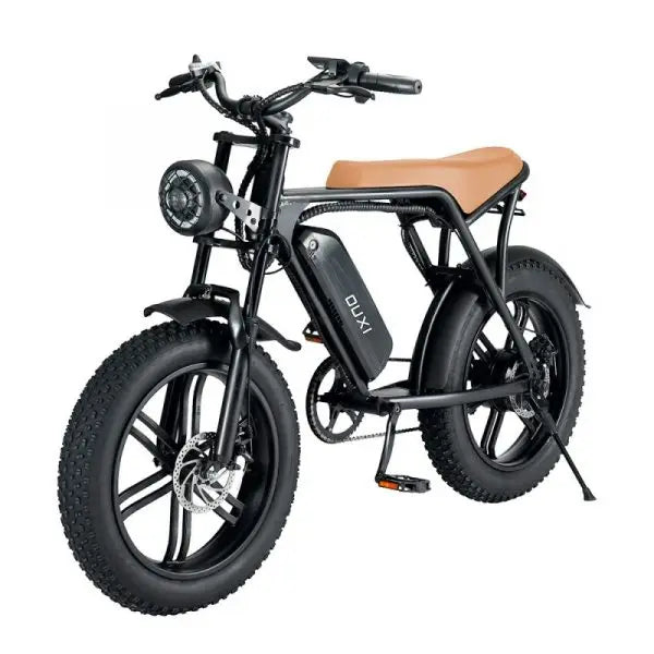 Authentic  V8 fatbike 250W 20Inch*4.0 electric city bike eu warehouse 7 speed fat tire electric bicycle