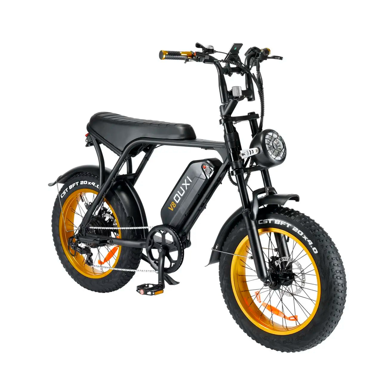 250w EU warehouse best seller electric bike offroad 20inch fat tire electric bicycle  v8 all terrain e-bike