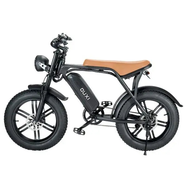 Authentic  V8 fatbike 250W 20Inch*4.0 electric city bike eu warehouse 7 speed fat tire electric bicycle