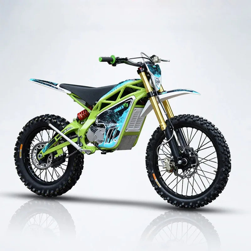 2022 New Model 12kwStyle Electric Dirt Bike Electric Motorcycle