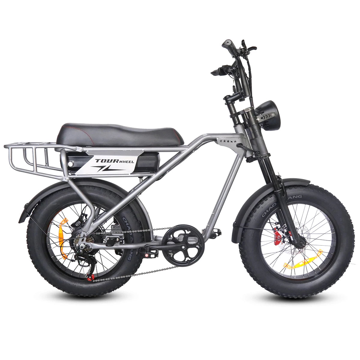 T3PRO E-Mountain electric Bicycle 20inch ebike 500/1000W Motor Fatbike 48V 12.5Ah Adult Electric Bike City e bike