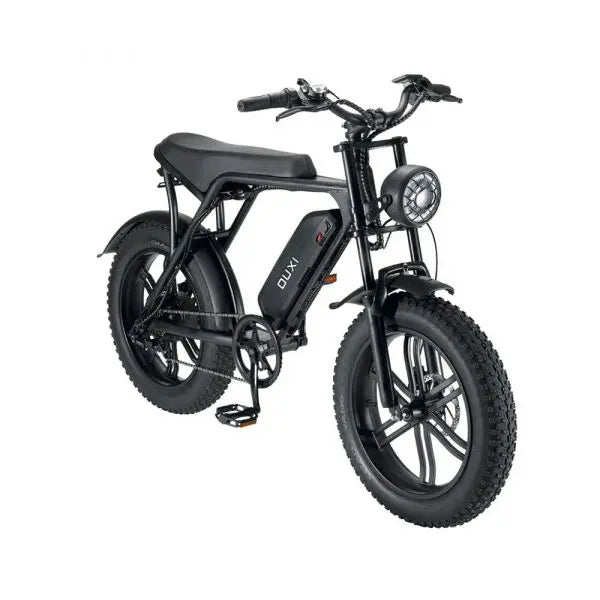 Authentic  V8 fatbike 250W 20Inch*4.0 electric city bike eu warehouse 7 speed fat tire electric bicycle