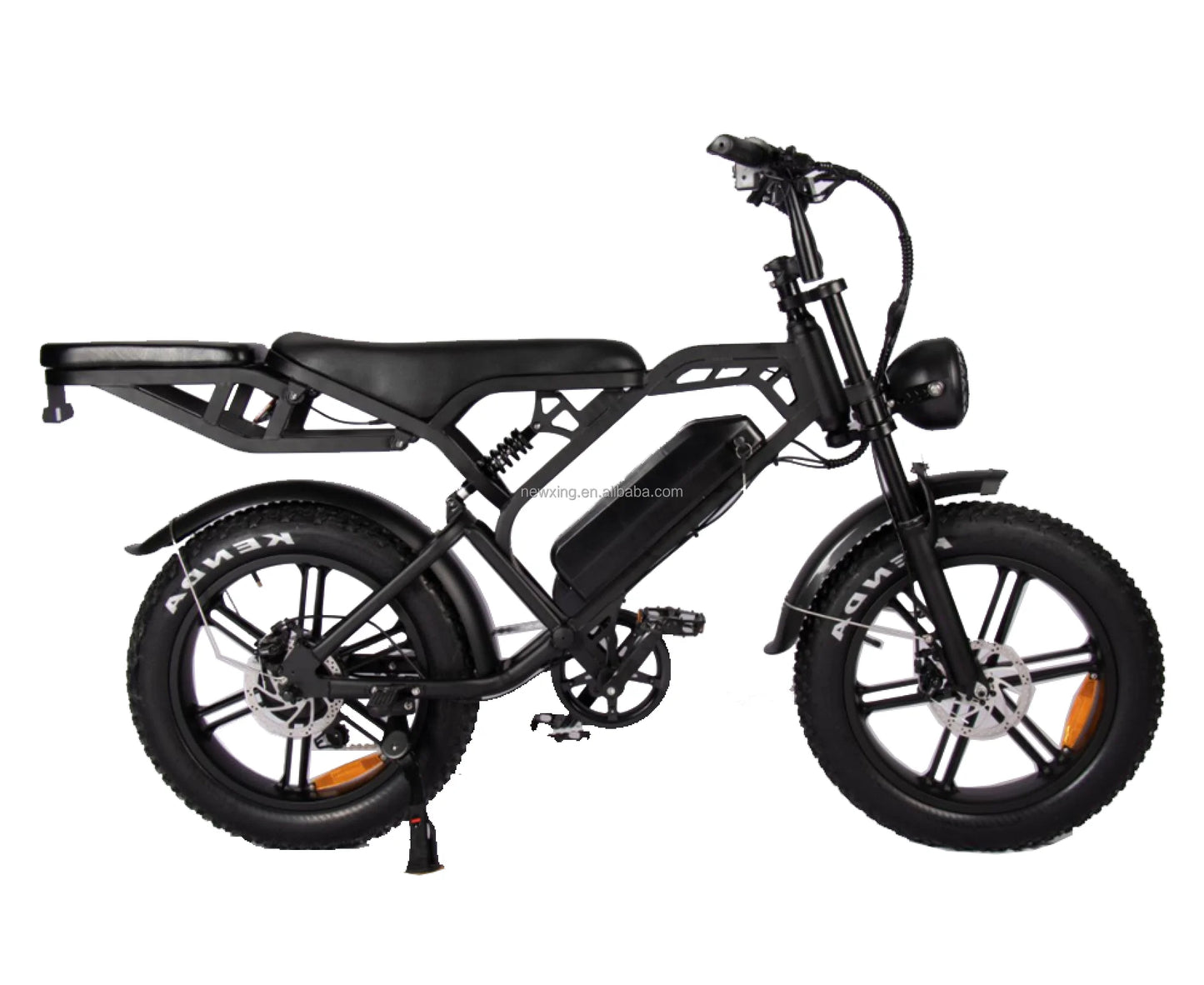 EU E Bike Electric Fatbike Velo Electric Motor Elrctric Double Seat Bike Electric Cycles V20 Pro 250W Ebike