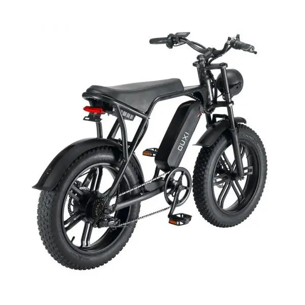 Authentic  V8 fatbike 250W 20Inch*4.0 electric city bike eu warehouse 7 speed fat tire electric bicycle