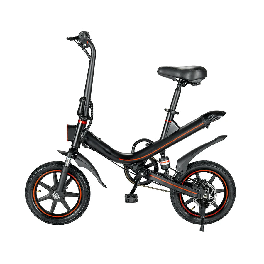 Orginal  V8 Fatbike Factory Price 250w High Speed Motor Cheap Electric Bicycle 20" Fat Tire Ebike For Adults in Stock EU USA