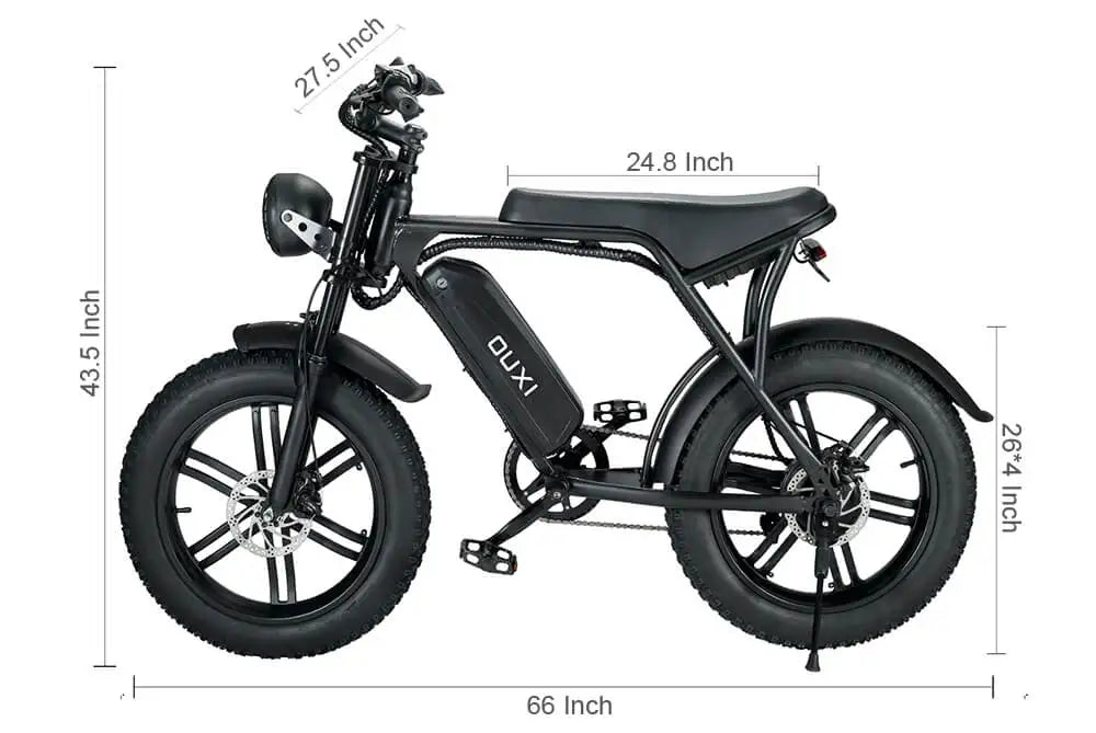 Authentic  V8 fatbike 250W 20Inch*4.0 electric city bike eu warehouse 7 speed fat tire electric bicycle