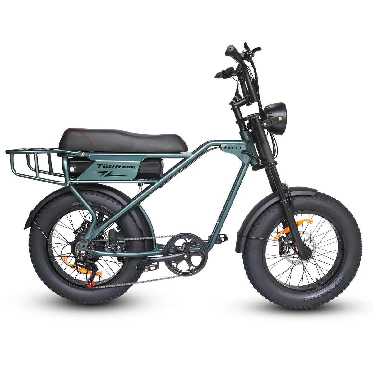 T3PRO E-Mountain electric Bicycle 20inch ebike 500/1000W Motor Fatbike 48V 12.5Ah Adult Electric Bike City e bike