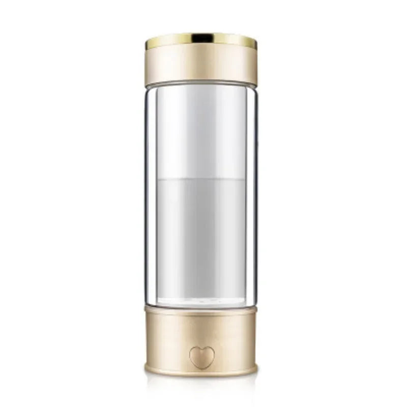 430ML Hydrogen Rich Water Generator Japanese Alkaline Energy Bottle Water Ionizer Anti Aging USB H2 Healthy Smart Cup