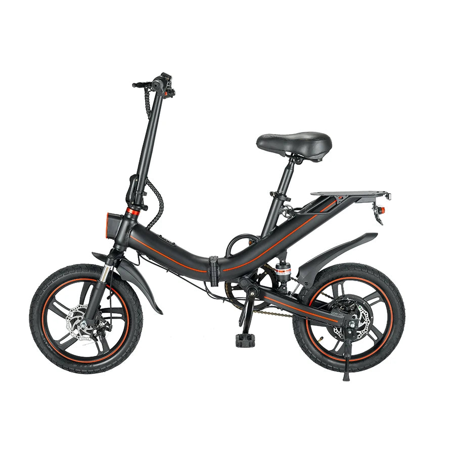 Orginal  V8 Fatbike Factory Price 250w High Speed Motor Cheap Electric Bicycle 20" Fat Tire Ebike For Adults in Stock EU USA