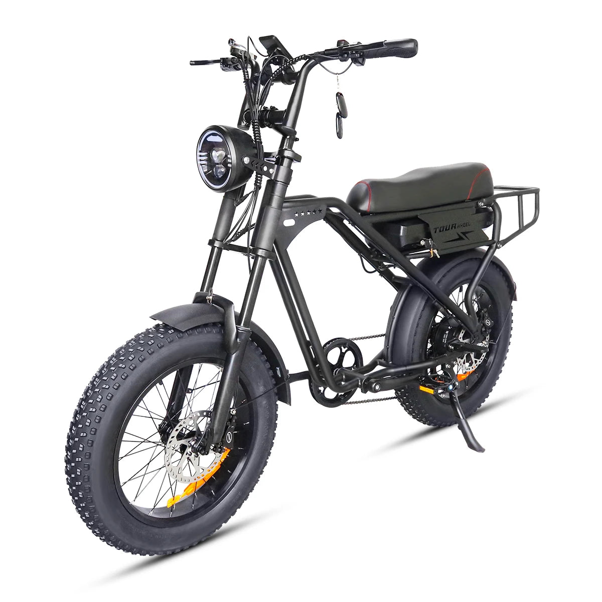 T3PRO E-Mountain electric Bicycle 20inch ebike 500/1000W Motor Fatbike 48V 12.5Ah Adult Electric Bike City e bike