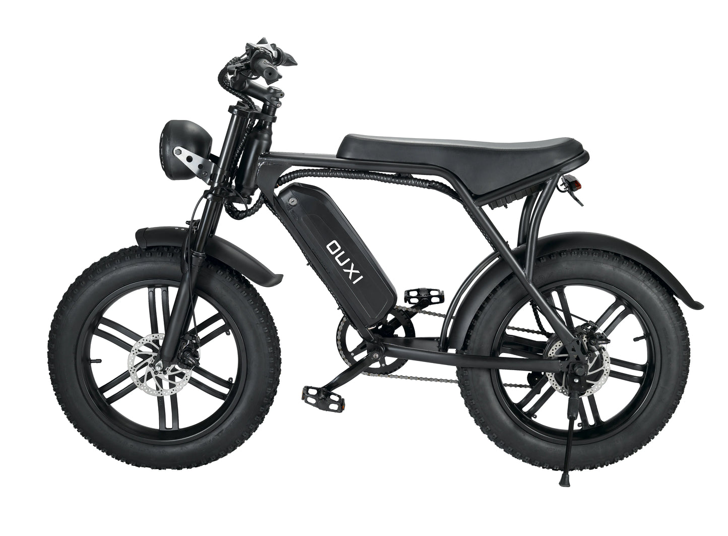 Authentic  V8 fatbike 250W 20Inch*4.0 electric city bike eu warehouse 7 speed fat tire electric bicycle