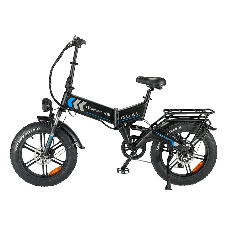 X8 20 inch 250w 500w 750w ebike folding electric bike e mountain bike electric fat tire bikes bicycle