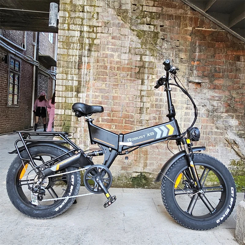 X8 20 inch 250w 500w 750w ebike folding electric bike e mountain bike electric fat tire bikes bicycle