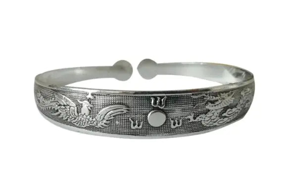 Tibetan Miao Silver Bracelet