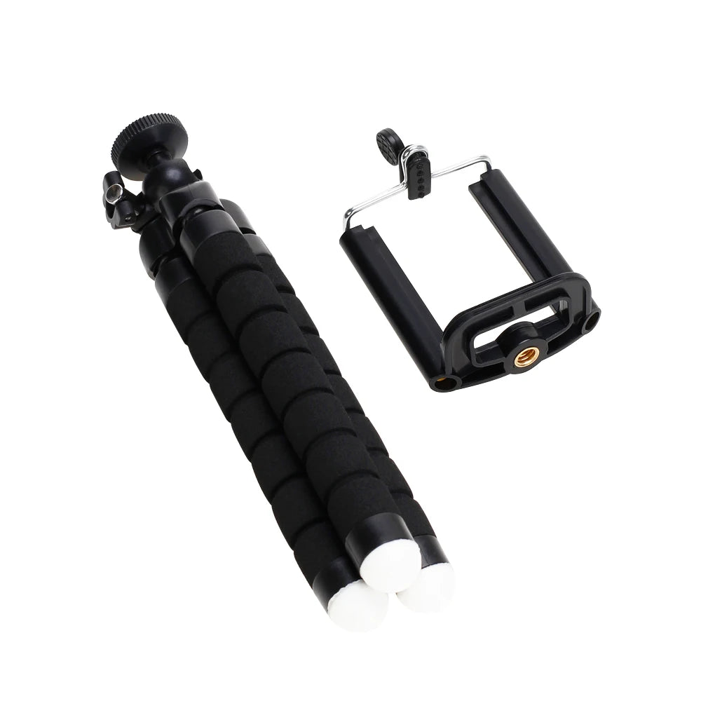 Tripods tripod for phone Mobile camera holder Clip smartphone monopod tripe stand octopus mini tripod stativ for phone