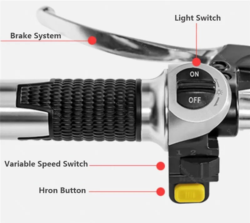 Adult Electric Bicycle 18 Inch 350W 48V 80KM Two Wheel Electric Bikes With Cruise Control System Smart Electric Bike For Adults