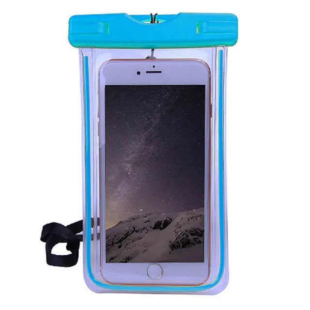 Waterproof Phone Case For iPhone 7 6S Coque Pouch Waterproof Bag Case For Samsung Galaxy S8 Swim Waterproof Case