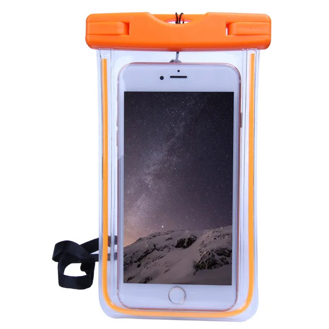 Waterproof Phone Case For iPhone 7 6S Coque Pouch Waterproof Bag Case For Samsung Galaxy S8 Swim Waterproof Case