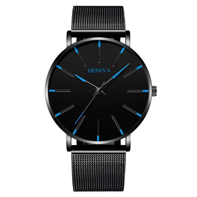 Minimalist Ultra Thin Watches For Men