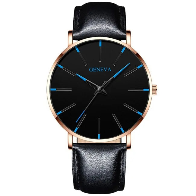 Minimalist Ultra Thin Watches For Men