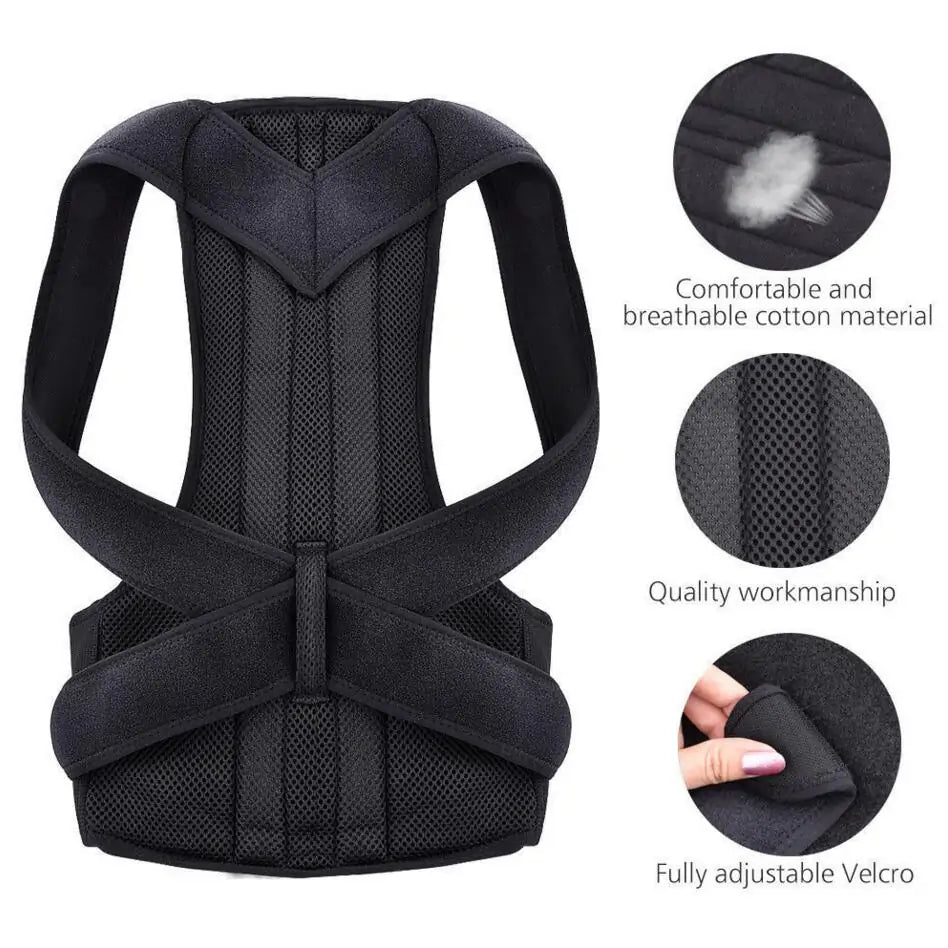 ErgoPosture Adjustable Back Brace