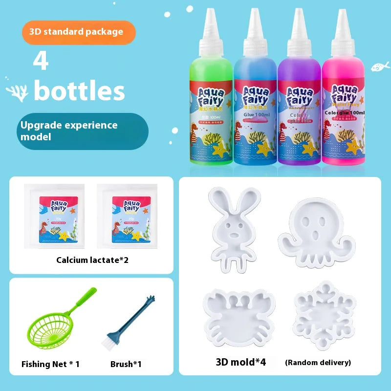 PuzzlePlay™ DIY Craft Bottle for Kids