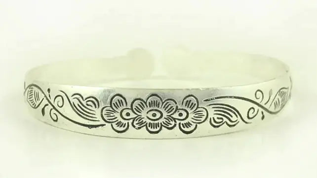 Tibetan Miao Silver Bracelet